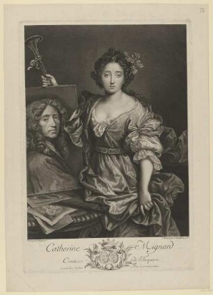 Bildnis der Catherine Mignard