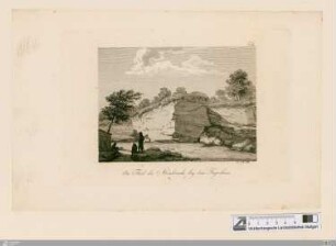 Ein Theil des Steinbruchs bey dem Jaegerhaus