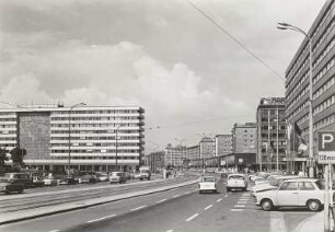 Chemnitz, Straße der Nationen