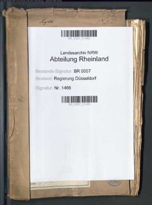 Gesundheitszustand der Gefangenen im Arresthaus zu Kleve Band 2