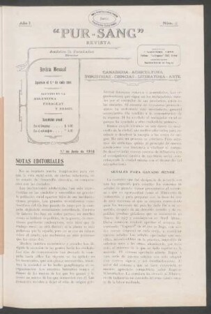 1918,1,6: año 1, núm. 6 (1.o de junio de 1918)