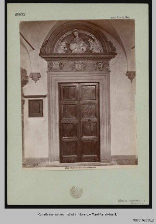 Certosa del Galluzzo, Certosa di Galluzzo, Chiostrino dei Monaci, Florenz