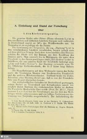A. Einleitung und Stand der Forschung