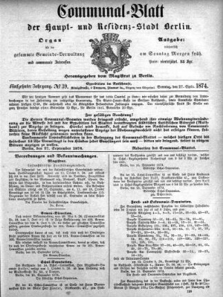 1874,39: No. 39, 27. September 1874
