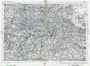 Reymann's Special-Karte, [Blatt] 139. Löwen