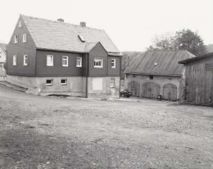 Ehem. Möbelfabrik, um 1905, Langenau, 1996