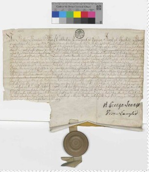 Landgraf Wilhlelm von Hessen belehnt August Georg Fr. von Dassel mit Land vor Seelse.