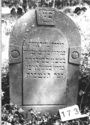 Grabstein 173