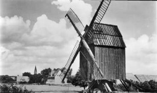Arendsee (Altmark). Bockmühle, Baujahr 1731, Ansichtskarte
