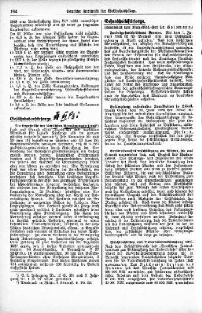 Landesgesundheitsamt Bremen [Gesundheitsfürsorge]