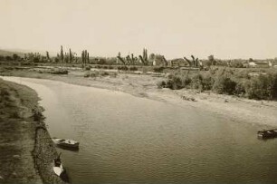 Vichy (Frankreich). Am Fluss Allier