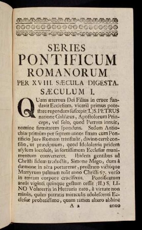 3-13, Saeculum I - IV