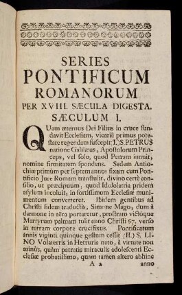 3-13, Saeculum I - IV