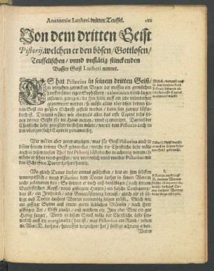 Anatomiae Lutheri dritten Teuffel.