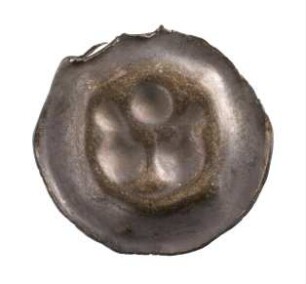 Münze, Brakteat, Hohlpfennig, 1280 - 1325
