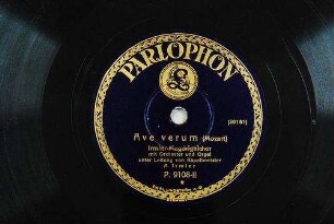 Ave verum / (Mozart)