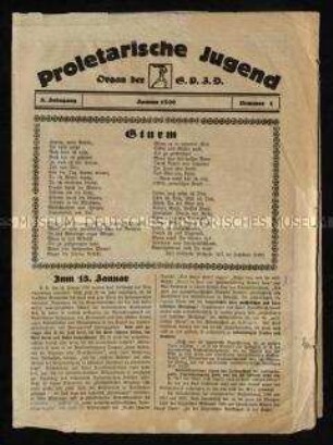 Proletarische Zeitung. 5. Jahrgang 1926