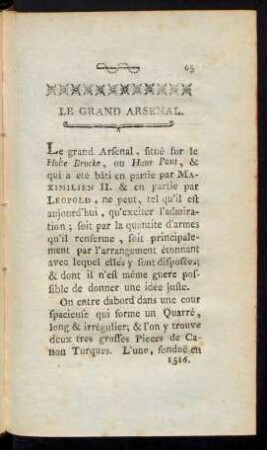 La Grand Arsenal