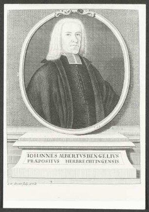 Johann Albrecht Bengel