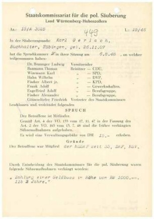 Gerlach, Karl