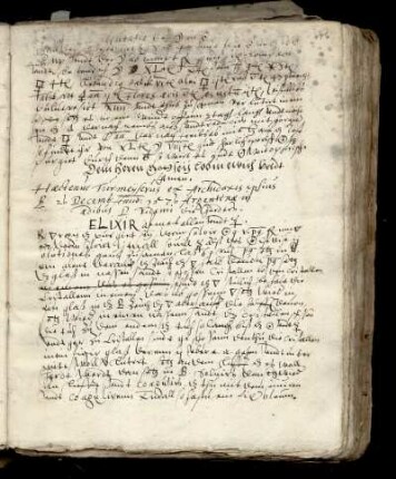 [Chemische und medizinische Rezepte], teils in Geheimschrift