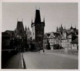 Das hunderttürmige Prag, Kleinseitner Brückentürme