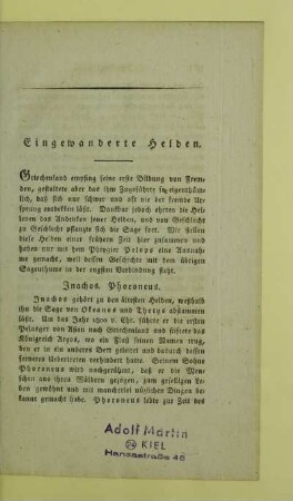Eingewanderte Helden