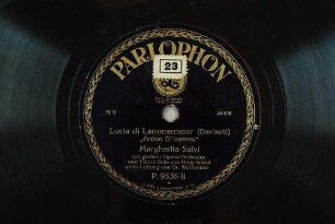 Lucia di Lammermoor : "Ardon gl'incensi" / (Donizetti)