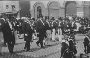 Neuss Schützenfest 1908