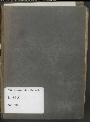 Gogerichtsregister Amt Sternberg