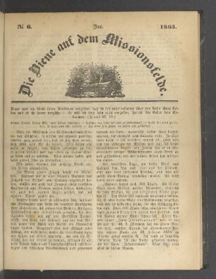 N° 6. Juni. 1865
