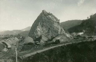 Itajahy-Brücke bei Blumenau, Brasilien, 1931