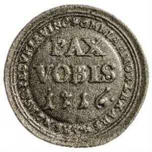 Medaille, 1716