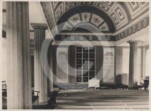 Aula des Klosters in Wahlstatt