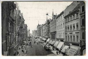 Stettin. Breitestraße.