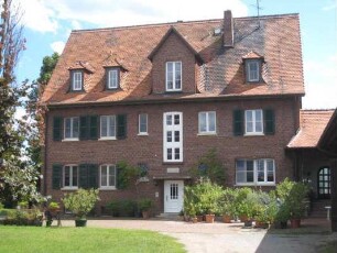 Hofanlage; Pfungstadt, An der Beune am Stein , Rheinstraße 116