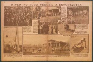 River no pudo vencer a estudiantes [Fotografías]