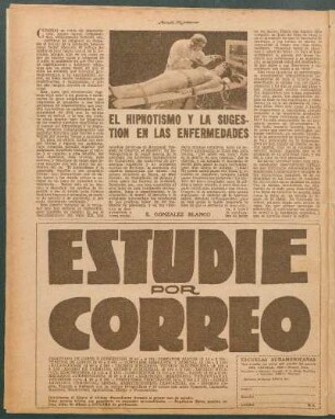 El hipnotismo y la sugestión en las enfermedades