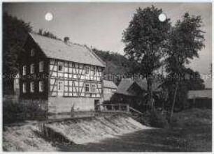 Müsenbach, Wassermühle