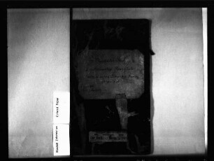 Hypothekenbuch für auswärtige Grundstücke