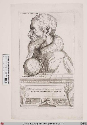 Bildnis Augustin Hirschvogel (Hirsvogel)