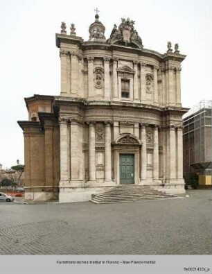 Santi Luca e Martina, Rom