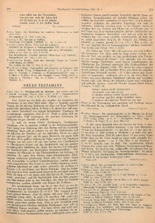 273-274 [Rezension] Sint, Josef A., Pseudonymität im Altertum