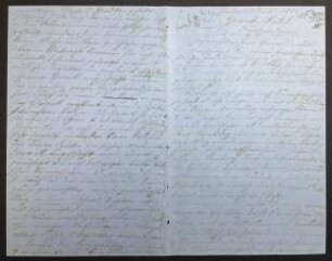 Brief, Heinrich Schliemann an Richard Schöne, datiert 28.12.1880