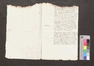 Die Gemeinde Auggen und das Domstift Basel treffen ein Abkommen wegen des Wein- und Fruchtzehnten zu Auggen.