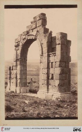 Arc de triomphe de Commode