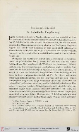 Neunzehntes Kapitel