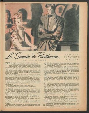 La sonata de Beethoven