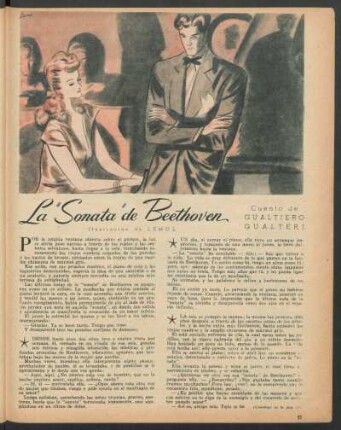 La sonata de Beethoven