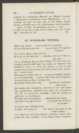 Zu Wolframs Titurel.